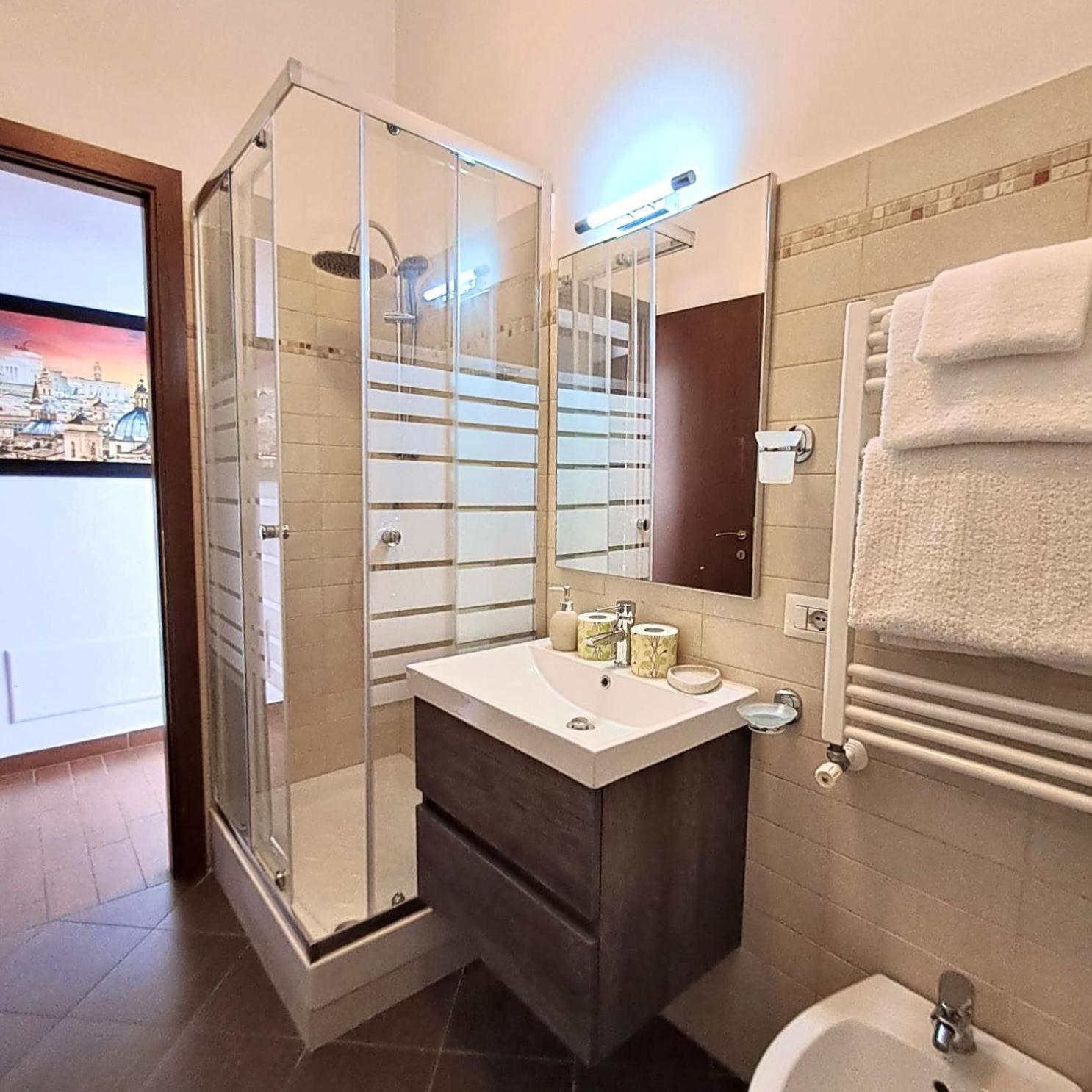Апартаменты Residenza San Pietro Рим Экстерьер фото